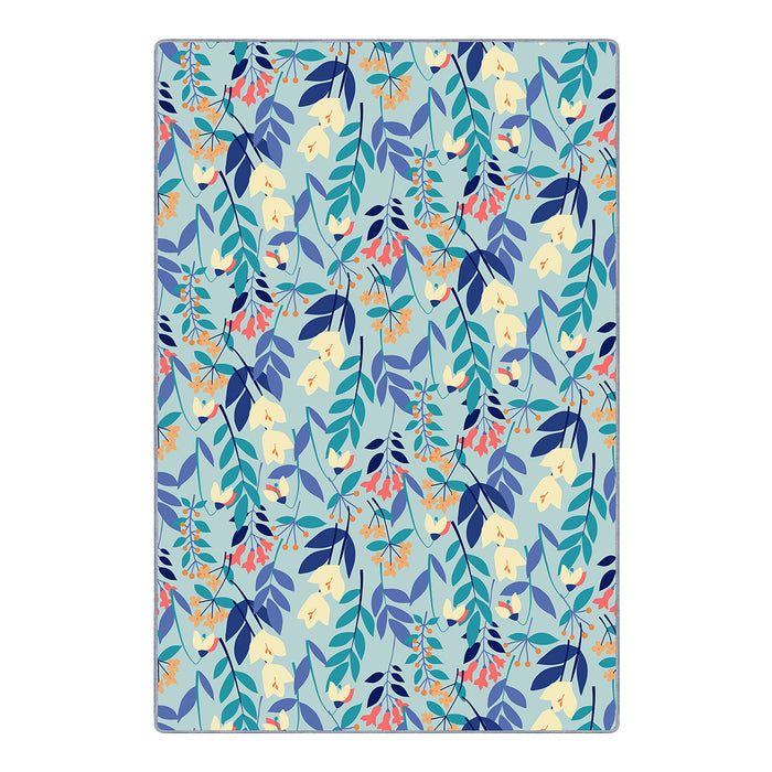 Airgugu Earth Garden Blue Boughs Melody Rug