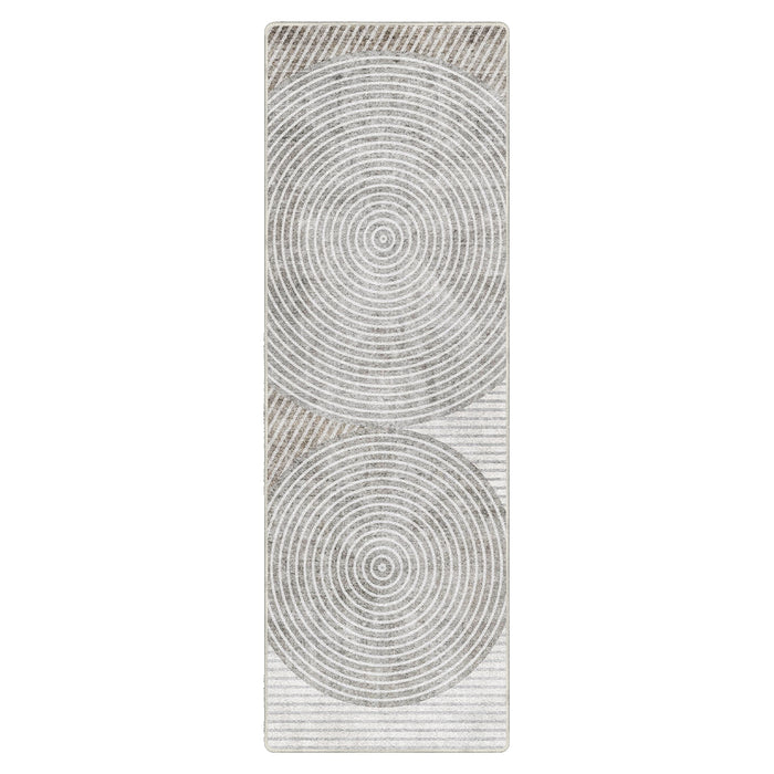 Airgugu Modern Minimalist Moroccan-Sand Rug