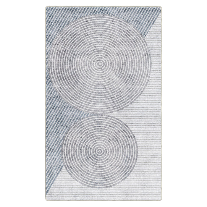 Airgugu Modern Minimalist Moroccan-Sand Rug