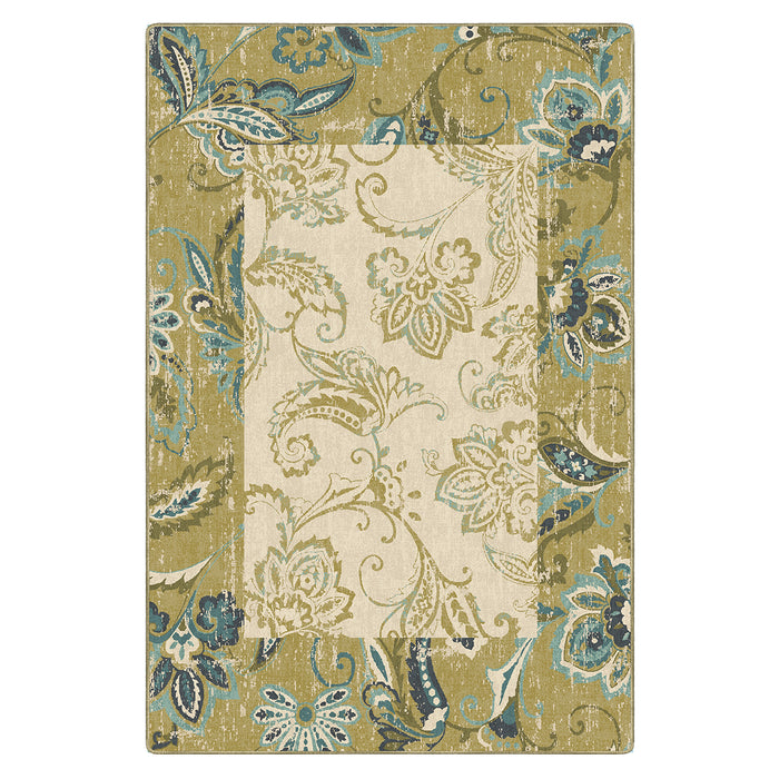 Airgugu Earth Garden Art Oil Floral Rug