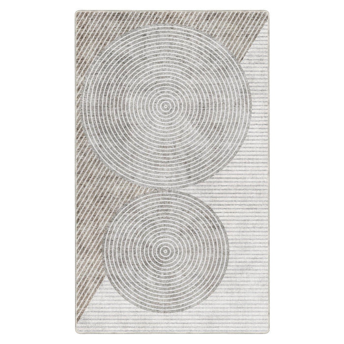 Airgugu Modern Minimalist Moroccan-Sand Rug