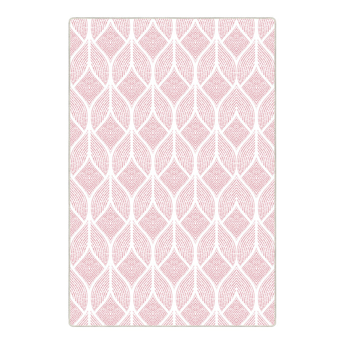 Airgugu Modern Minimalist Elegant Leaves Rug
