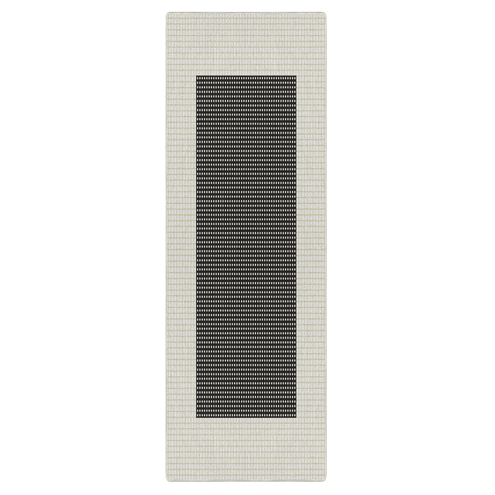 Airgugu Modern Minimalist black & white  Rug