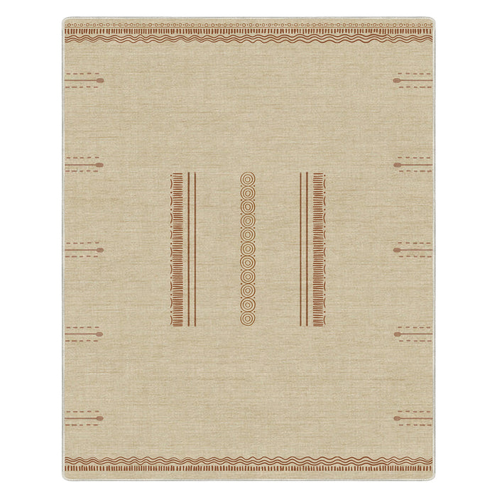 Airgugu Modern Minimalist Persian Lines Icon Rug