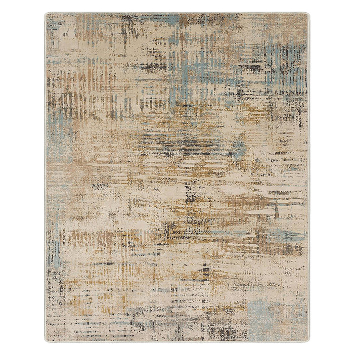 Airgugu Modern Minimalist Ink-Blot World Rug