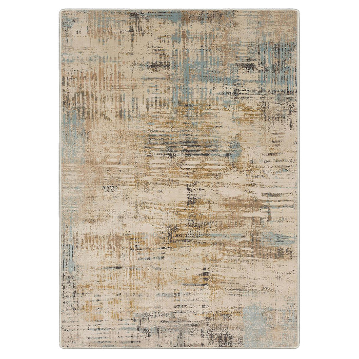 Airgugu Modern Minimalist Ink-Blot World Rug