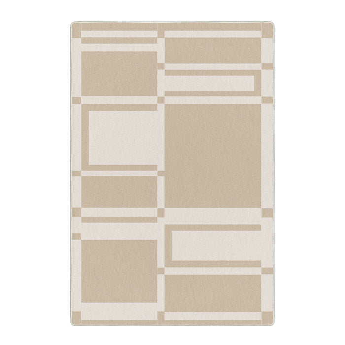 Airgugu Modern Minimalist check pattern Rug