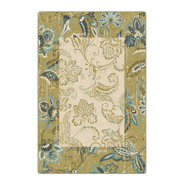 Airgugu Earth Garden Art Oil Floral Rug