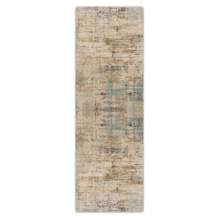 Airgugu Modern Minimalist Ink-Blot World Rug