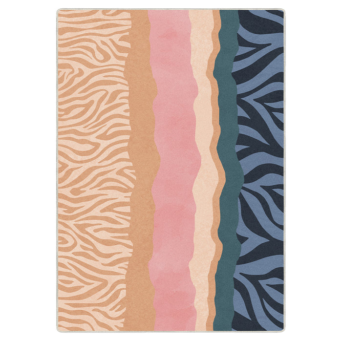 Airgugu Modern Minimalist Petal Dream Flow Rug
