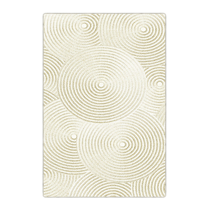 Airgugu Modern Minimalist Arlo-Sand Rug
