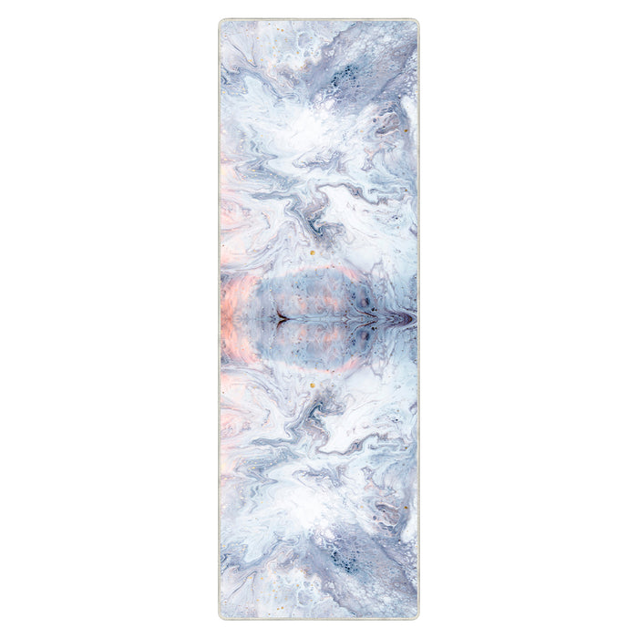 Airgugu Modern Minimalist Surging Blue Ocean Print Rug