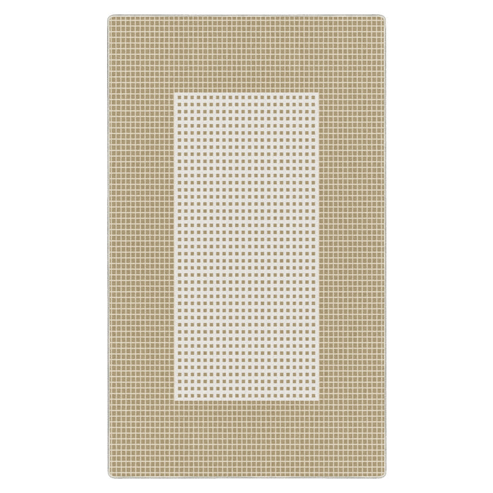 Airgugu Modern Minimalist black & white  Rug