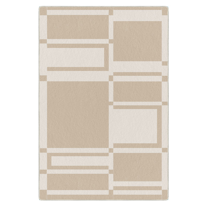 Airgugu Modern Minimalist check pattern Rug