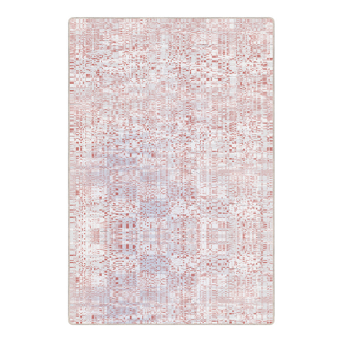 Airgugu Modern Minimalist Mysterious Red Dotted Rug