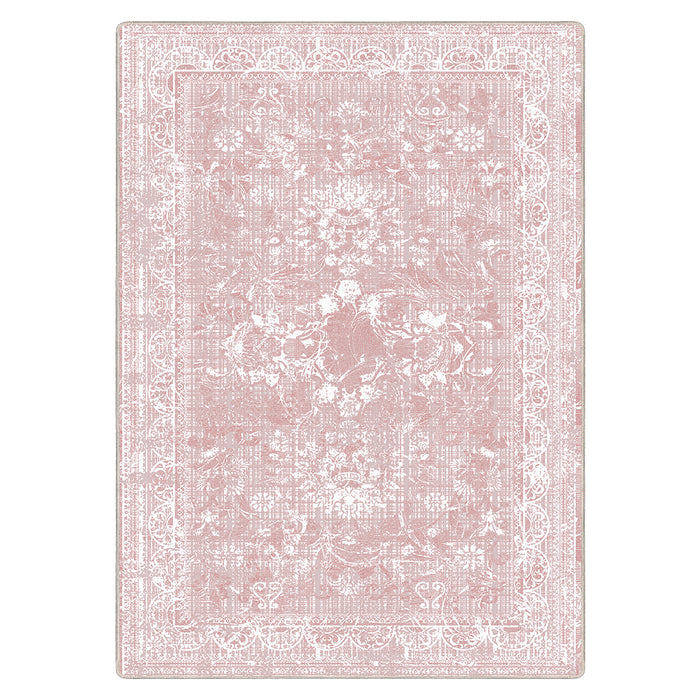 Airgugu Heritage Classique Pink and White Flower Rug