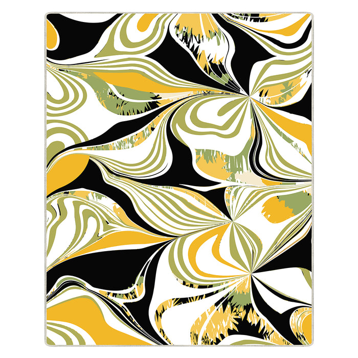 Airgugu Earth Garden Abstract Oil Painting Art Rug