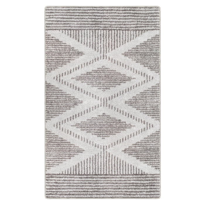 Airgugu Modern Minimalist Sloane Grey Rug