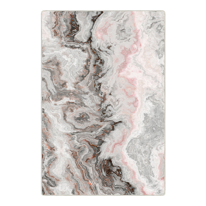 Airgugu Modern Minimalist Nostalgic Agate  Print Rug