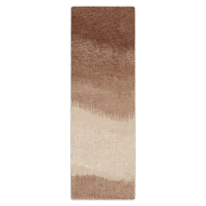 Airgugu Modern Minimalist Gradient Peaks Rug