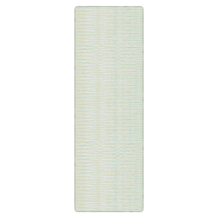 Airgugu Earth Garden Sunburst Ripple Yellow Dynamics Rug