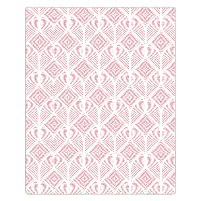 Airgugu Modern Minimalist Elegant Leaves Rug