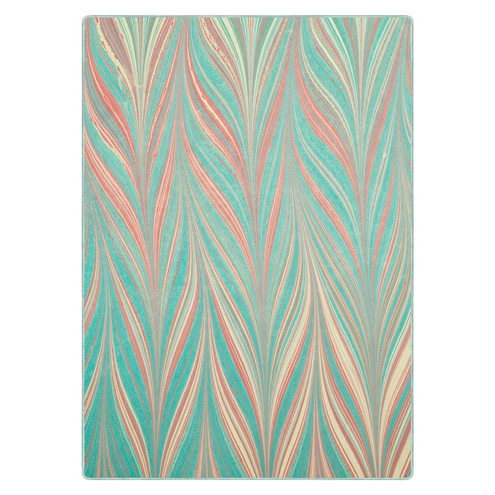Airgugu Earth Garden Blush Stems Meadow Rug