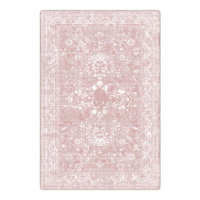 Airgugu Heritage Classique Pink and White Flower Rug