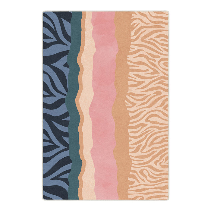 Airgugu Modern Minimalist Petal Dream Flow Rug