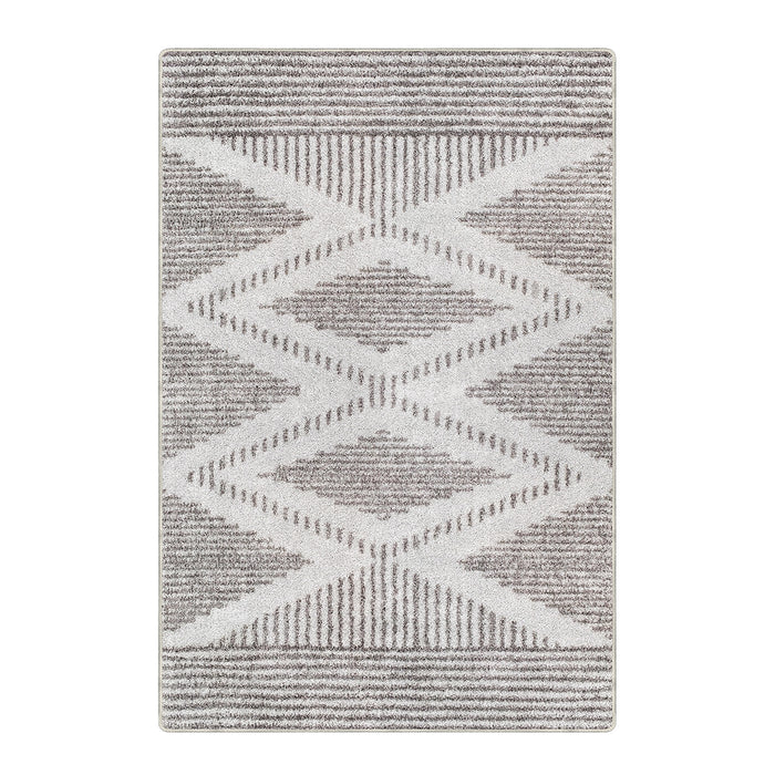 Airgugu Modern Minimalist Sloane Grey Rug