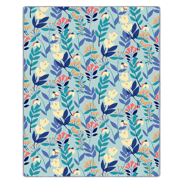 Airgugu Earth Garden Blue Boughs Melody Rug