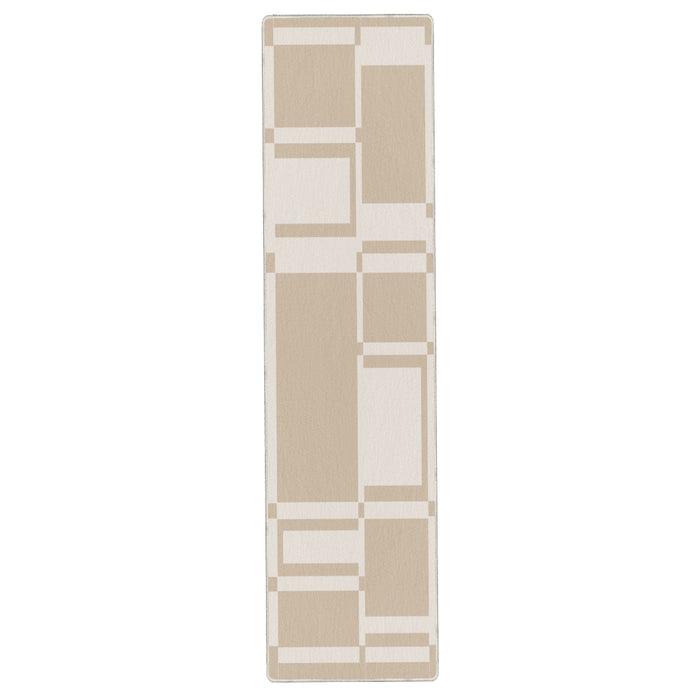 Airgugu Modern Minimalist check pattern Rug