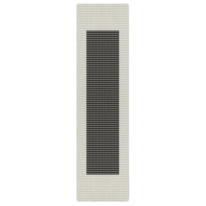 Airgugu Modern Minimalist black & white  Rug