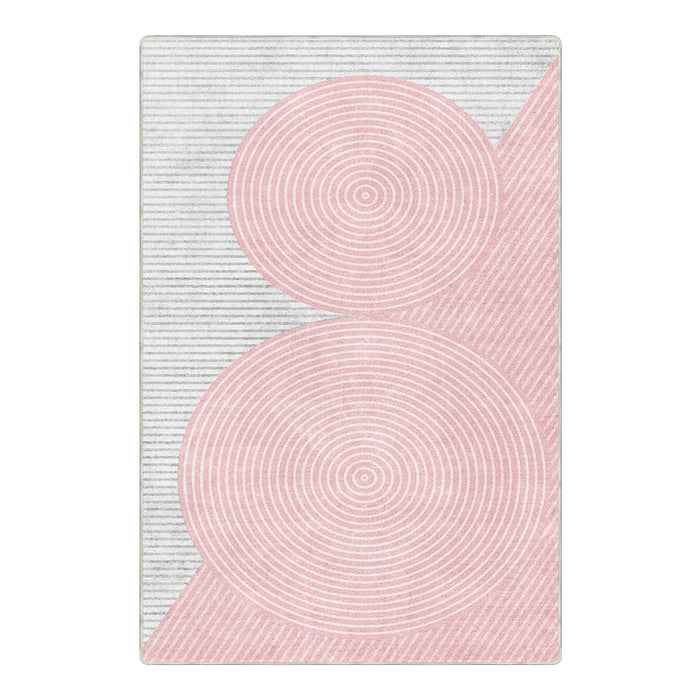 Airgugu Modern Minimalist Moroccan-Sand Rug