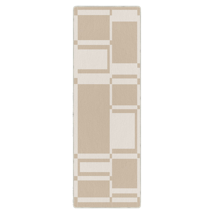 Airgugu Modern Minimalist check pattern Rug