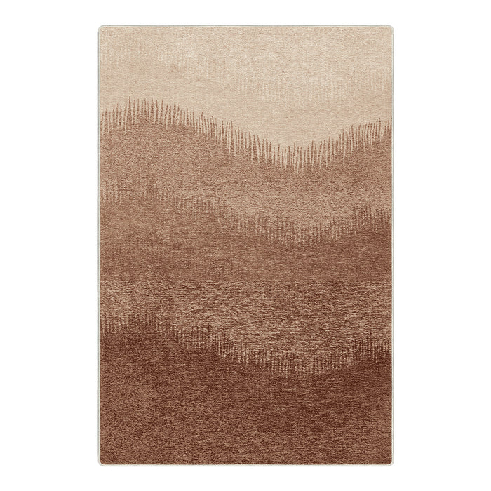 Airgugu Modern Minimalist Gradient Peaks Rug