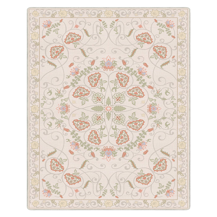Airgugu Heritage Classique Strawberry Flower Tufted Rug