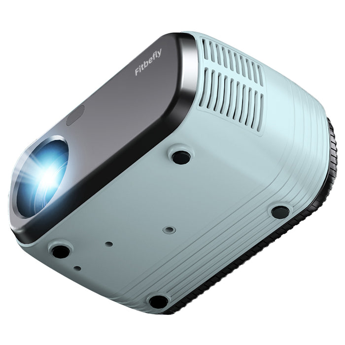 Fitbefly Video Projectors Mini Projector With Wifi And Bluetooth