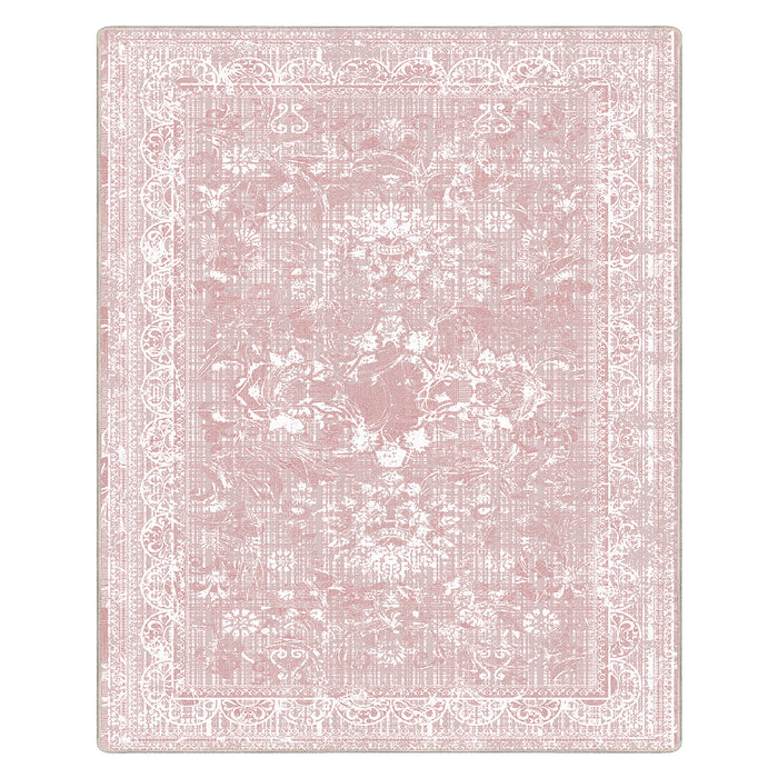 Airgugu Heritage Classique Pink and White Flower Rug