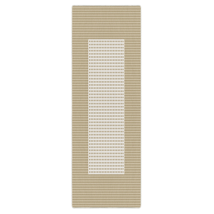 Airgugu Modern Minimalist black & white  Rug
