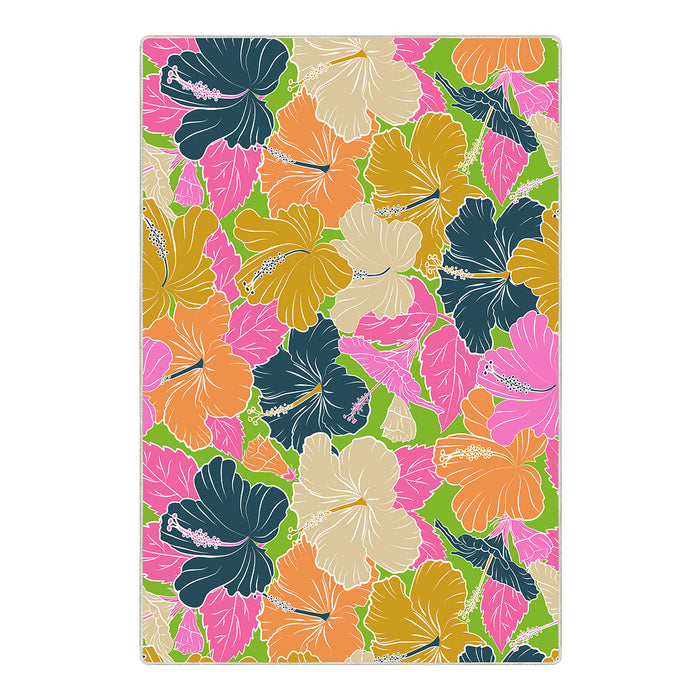 Airgugu Earth Garden Serenity in Colorful Flower Bloom Rug