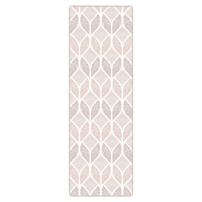 Airgugu Modern Minimalist Elegant Leaves Rug