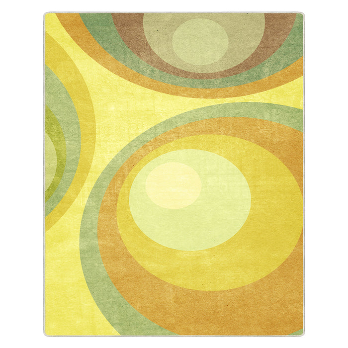 Airgugu Earth Garden Galactic Sunshine Meadow Rug