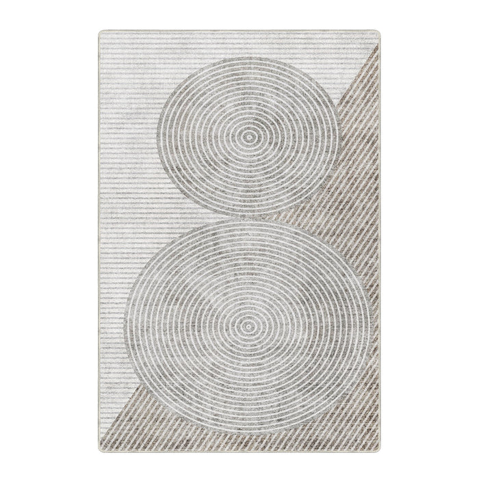 Airgugu Modern Minimalist Moroccan-Sand Rug
