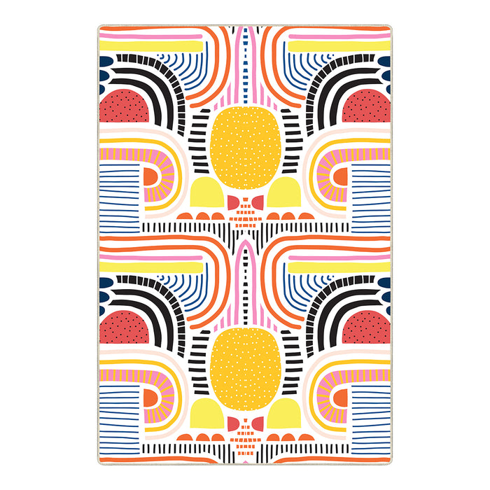 Airgugu KidSpace Delight Color Cartoon Rug