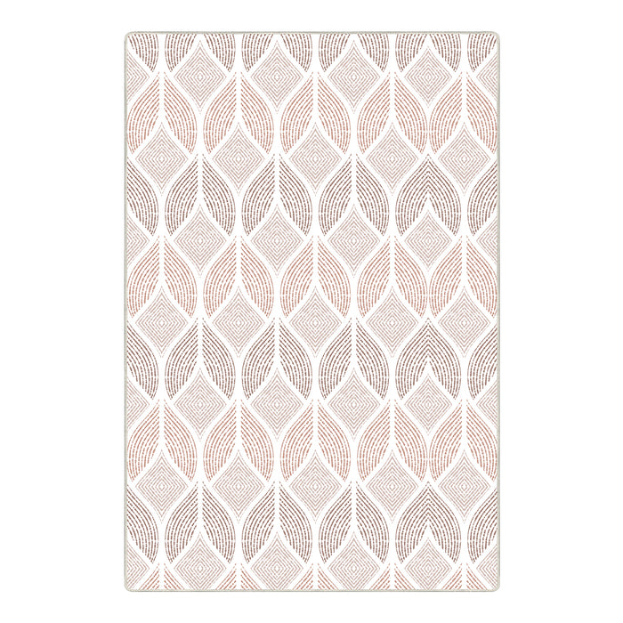 Airgugu Modern Minimalist Elegant Leaves Rug