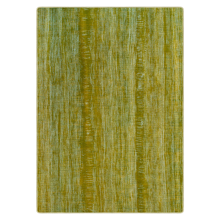 Airgugu Earth Garden Green Distressed Striped Rug