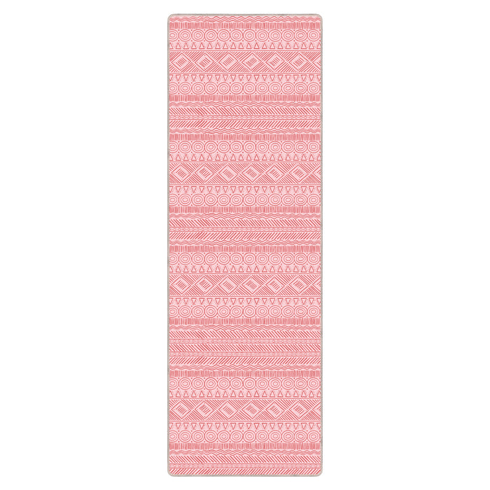 Airgugu Modern Minimalist Symmetrical Grey/Pink Rug