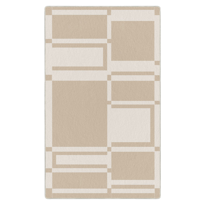 Airgugu Modern Minimalist check pattern Rug