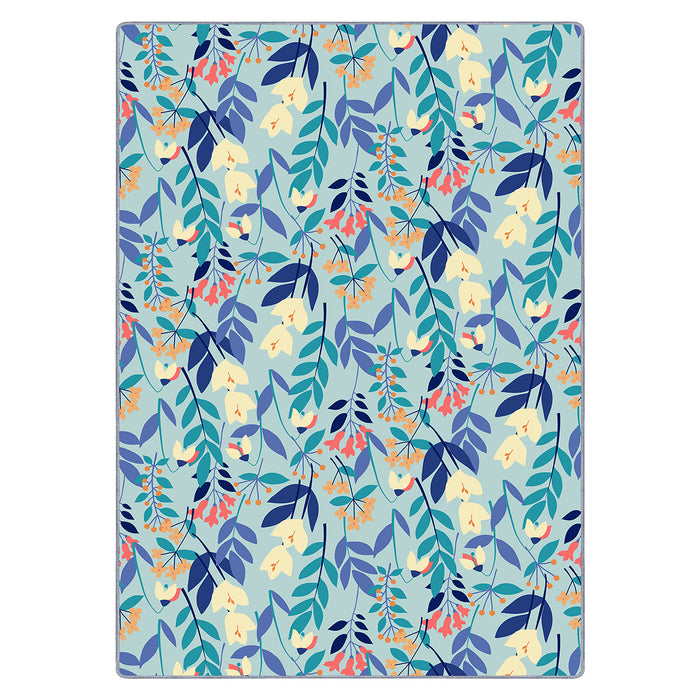 Airgugu Earth Garden Blue Boughs Melody Rug